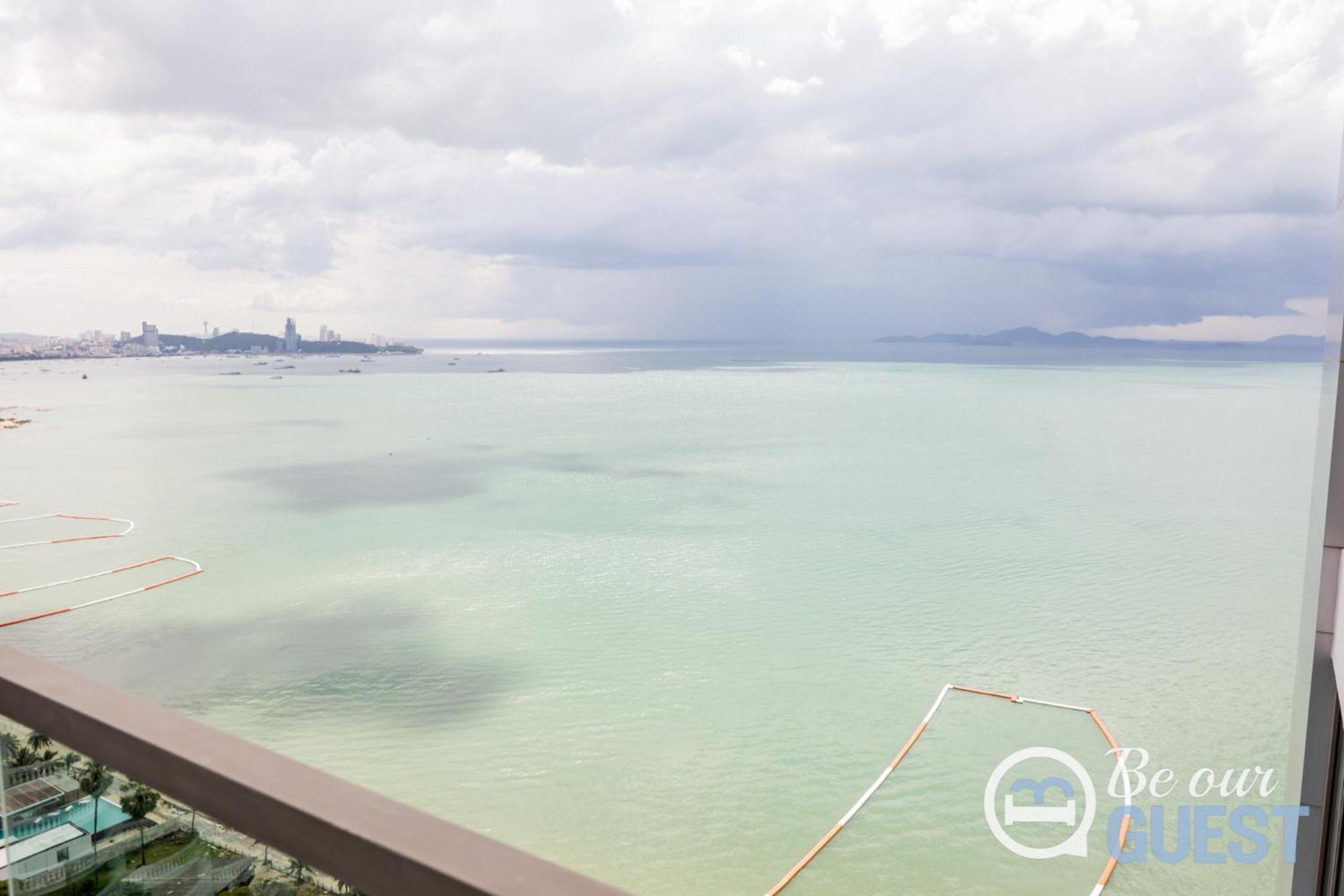 Stunning Sea View Condo On The Beach - Monthly Stay Pattaya ภายนอก รูปภาพ