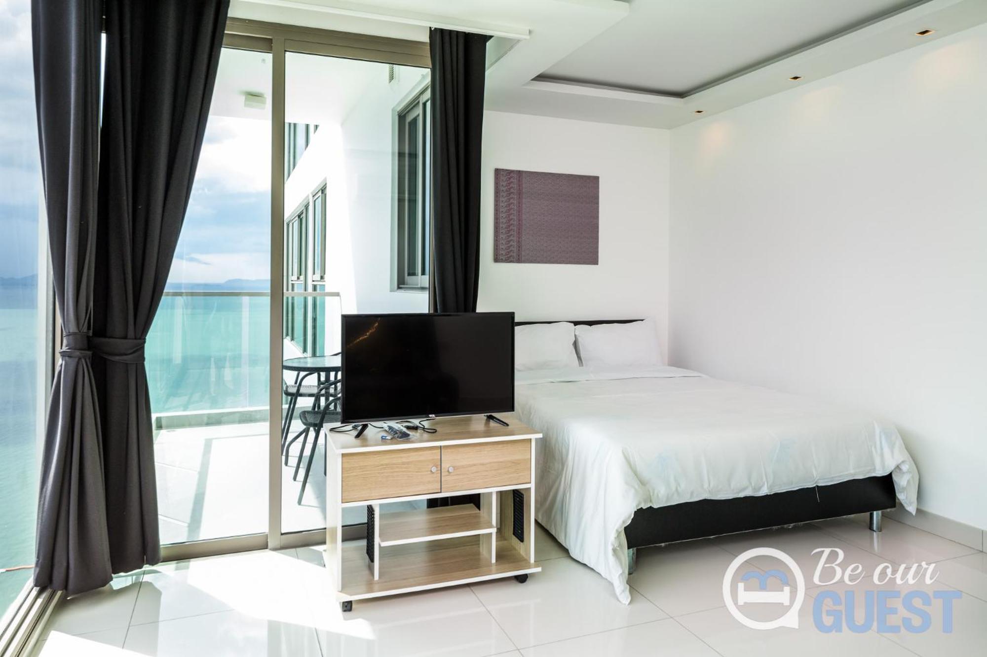 Stunning Sea View Condo On The Beach - Monthly Stay Pattaya ห้อง รูปภาพ